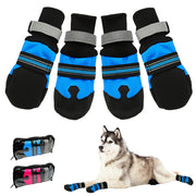 4 pcs Waterproof Winter Pet Dog Shoes