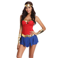 Sexy Wonder Woman Costumes