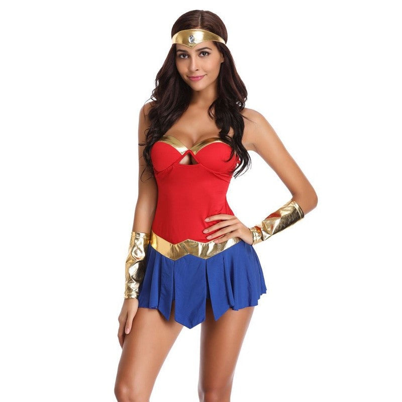 Sexy Wonder Woman Costumes