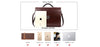 VICUNA POLO Luxury Business Men's Briefcase