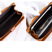 Wallet Brand Coin Purse Split Leather Women Wallet Purse