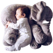 60cm Colorful Giant Elephant Stuffed Animal Toy Pillow