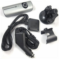Podofo Dual Camera Car DVR with GPS and 3D G-Sensor