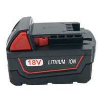 High Capacity 5000mAh 18V Lithium power tools rechargeable battery