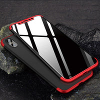 Bakeey 3 in 1 Full Protection PC Case  for iPhone X