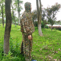 Hunting clothes New 3D maple leaf Bionic Ghillie Suits Yowie