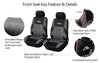 AUTOYOUTH Brand Embroidery Car Seat Cover