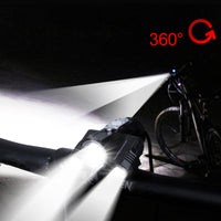 XANES 360° Rotation 400LM Waterproof Bike Light