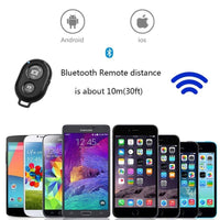 Tripod for phone remote for smartphone