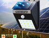 Solar Lamp 12 LED Induction Garden Light