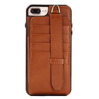 Genuine Leather iPhone6/6s/6+/6s +/7/7+ Case Wallet Card Holder Phone Bag