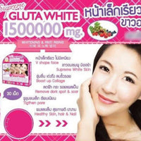 3x Gluta White Supreme  V Shape Face Whitening Anti Aging