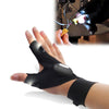 Hand Gloves with LED Light