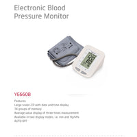 Automatic Digital Upper Arm Blood Pressure Monitor