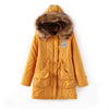 Fitaylor Winter Jacket Women Thick Warm Hooded