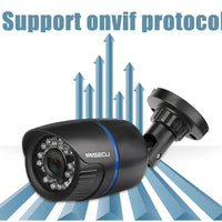 MISECU 6mm wide IP Camera Motion Surveillance CCTV Outdoor