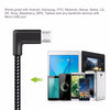 L Shaped Connector Micro USB Charging Cable