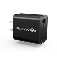 BlitzWolf® USB Charger EU US UK AU Adapter  iphone 8 8+ iphone X Xiaomi Samsung