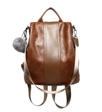 2020 new soft leather backpack