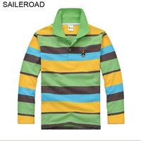 SAILEROAD 3-15 Year Juvenile Big Kids Boys Polo Shirts