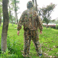 Hunting clothes New 3D maple leaf Bionic Ghillie Suits Yowie