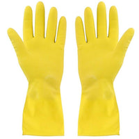 Latex Gloves Dish-Washing Clothes Rubber Gloves Latex Waterproof Housework Gloves