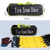 10 pcs TPU Car Tire Anti-Skid Snow Chains
