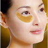 20 pcs=10 packs Gold Crystal Collagen Eye Mask