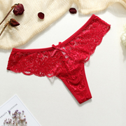 3 Pcs Panties Underwear Woman Lace Thong