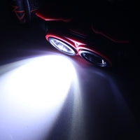 XANES 7305-A 1500 Lumens Bicycle Headlight 4 Switch Modes T6 White Light Telescopic Zoom