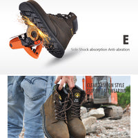 Safetoe Men’s Work Boots Safety Shoes