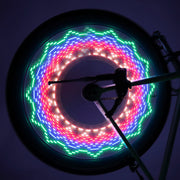 Colorful Bicycle Lights Bike Cycling Wheel Spoke Light 32 LED 32