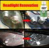 20/50ML Car polish Headlight Restoration Kit