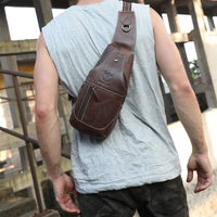 Bullcaptain Men Genuine Leather Bag