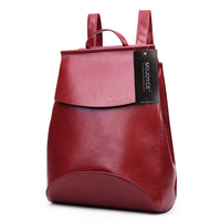 PU Leather Backpack bag