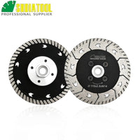 SHDIATOOL 1pc 115mm or 125mm Diamond Cutting Grinding Disc