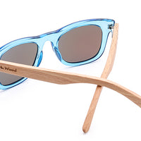 HU WOOD Brand Children Sunglasses