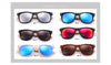 HU WOOD Premium Natural Frames Original Bamboo Sunglasses