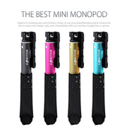 BlitzWolf Extendable Bluetooth Wire Wireless Selfie Sticks