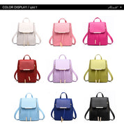 Women Backpack  PU Leather