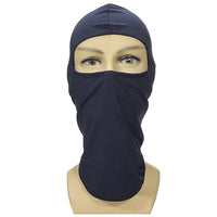 Motorcycle Cycling Ski Neck protecting Lycra Full Face Mask