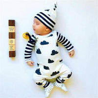 TANGUOANT new baby romper Long sleeve baby boy girl clothes newborn