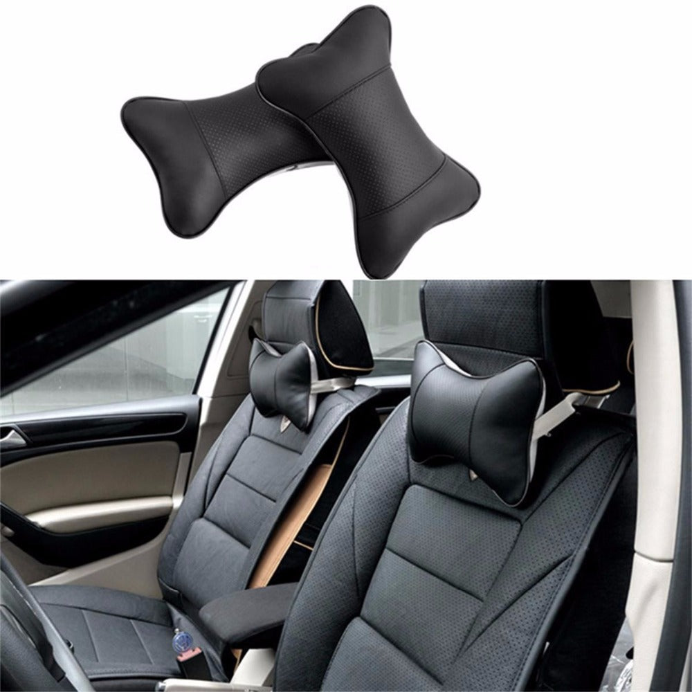 SEKINEW Car Seat Headrest Pad Neck Pillow