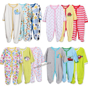 Retail 3pcs/pack 0-12months long-Sleeved Baby Clothes