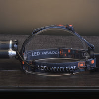 POPPAS LED Headlamp 10000LM XML-T6 Headlight