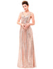 Luxury  Long Sequin Evening Dress