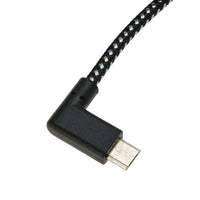 L Shaped Connector Micro USB Charging Cable