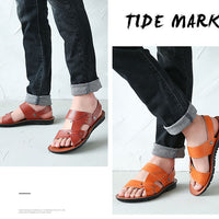 Merkmak Fashion High Quality Men Sandals