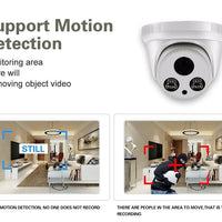 MISECU 360 rotation manually viewing Onvif CCTV Camera