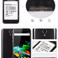 Unlocked HOMTOM HT3 5.0-inch MTK6580  Smartphone